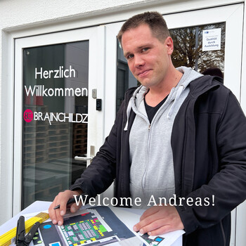 Welcome Andi! 