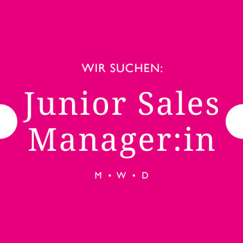 Junior Sales Manager:in