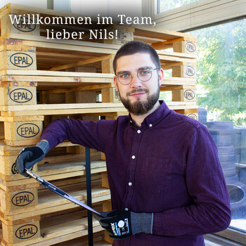 Welcome Nils!