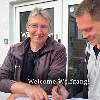 Welcome Wolle!