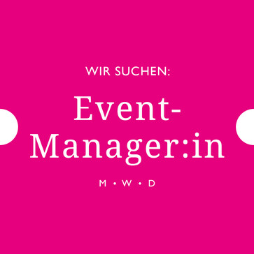 Eventmanager:in (m/w/d)